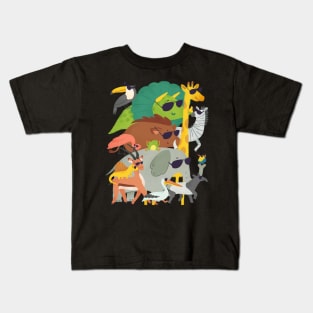 Jungle's gang Kids T-Shirt